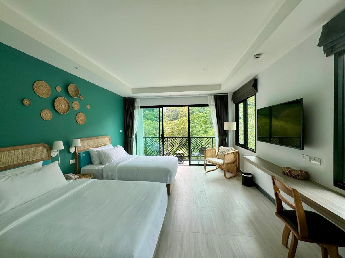 Keereen Resort - Ao Nang Krabi エクステリア 写真