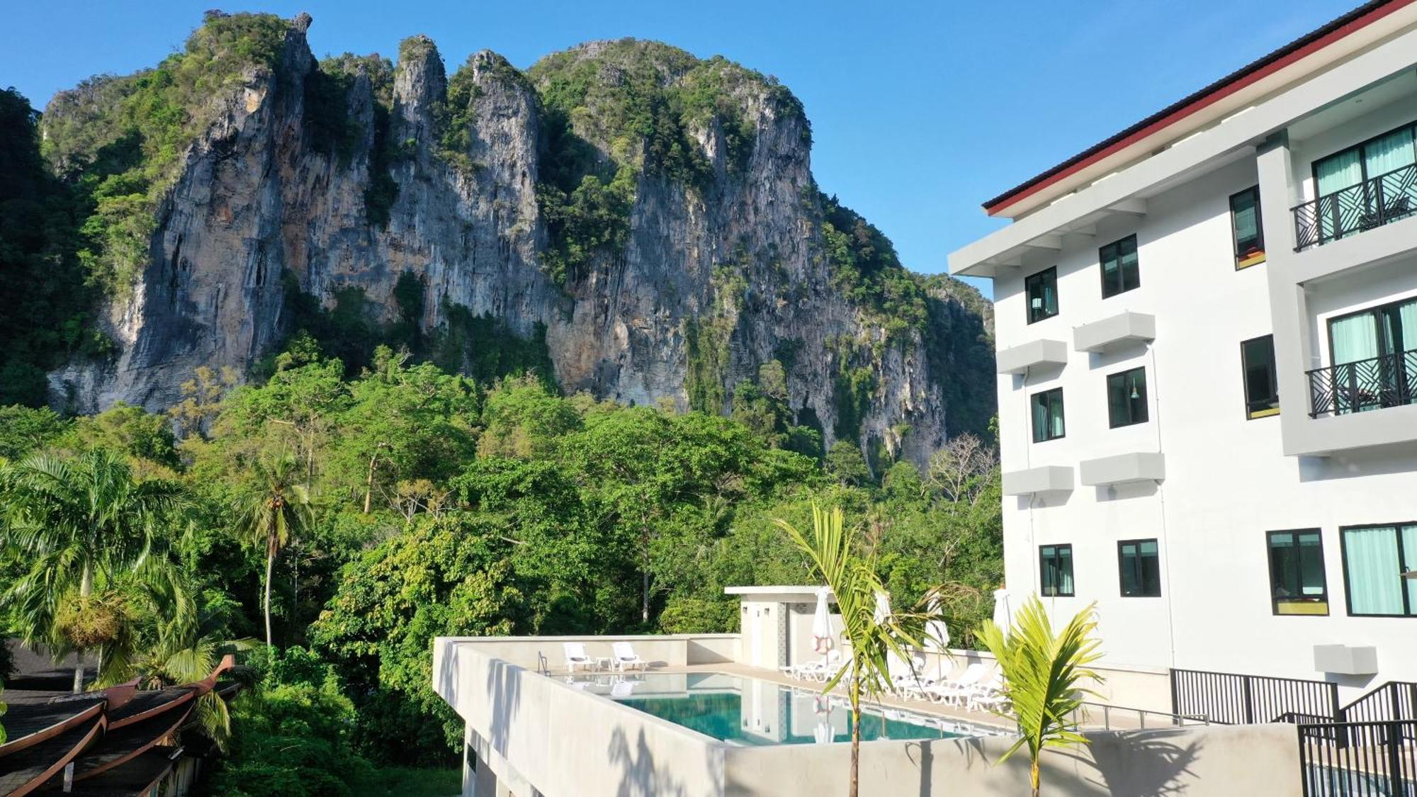Keereen Resort - Ao Nang Krabi エクステリア 写真