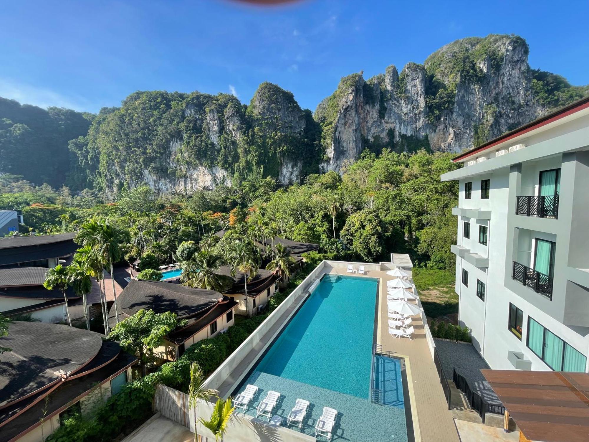Keereen Resort - Ao Nang Krabi エクステリア 写真
