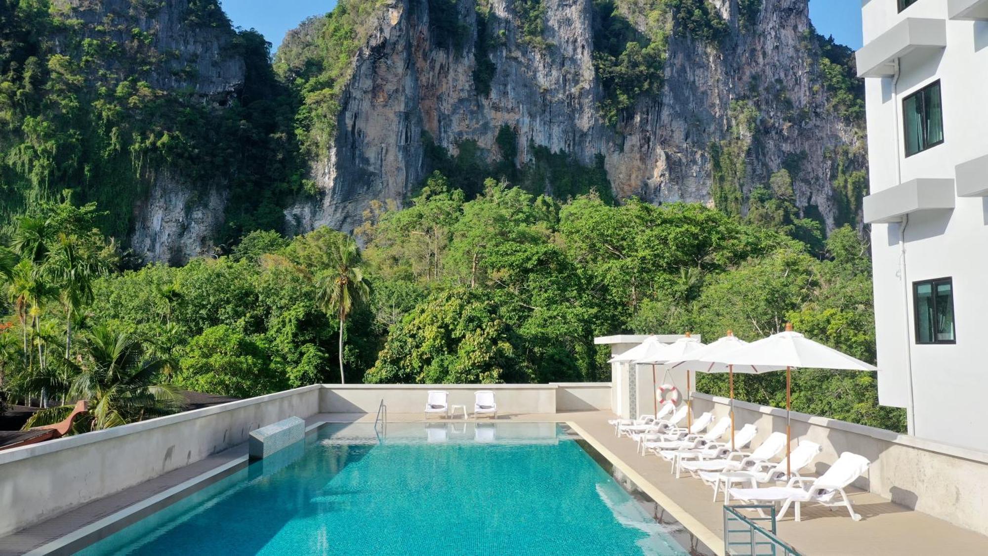 Keereen Resort - Ao Nang Krabi エクステリア 写真